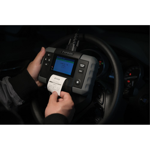 BT600 12V Battery & 12V/24V System Tester with Built-in Printer Fastek