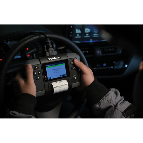 BT600 12V Battery & 12V/24V System Tester with Built-in Printer Fastek