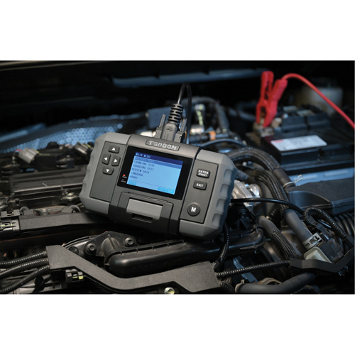 BT600 12V Battery & 12V/24V System Tester with Built-in Printer Fastek