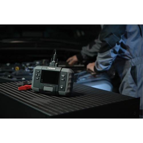 BT600 12V Battery & 12V/24V System Tester with Built-in Printer Fastek