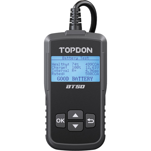 BT50 Battery, Charging & Cranking System Tester Fastek