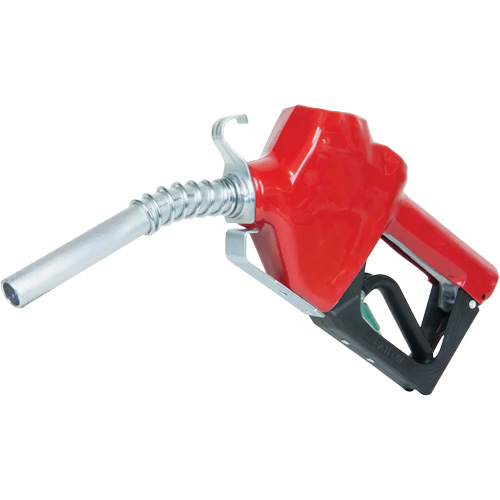 Pistolet de distribution automatique rouge pour diesel Fastek