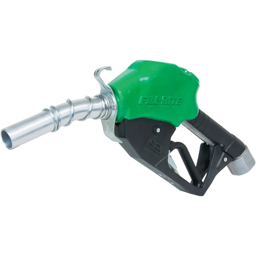 Pistolet de distribution automatique vert pour diesel Fastek