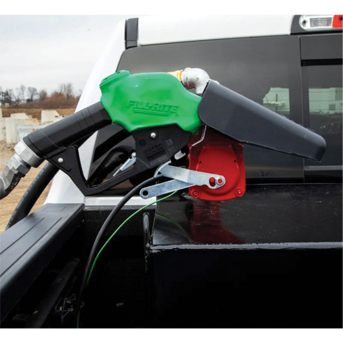 Pistolet automatique vert &agrave; tr&egrave;s haut d&eacute;bit pour diesel Fastek