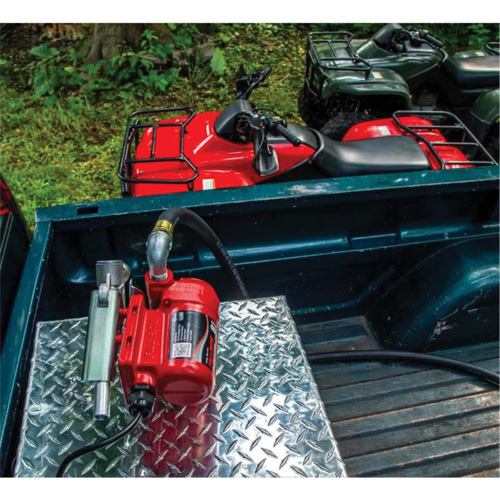 12V DC Fuel Transfer Pump with Nozzle Fastek