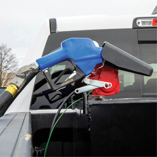 Pistolet automatique temps froid bleu pour diesel Fastek