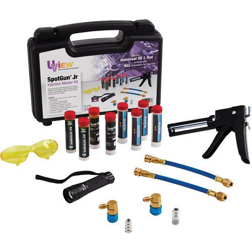 UView&reg; SpotGun&reg; Jr. Injection Master Kit Fastek