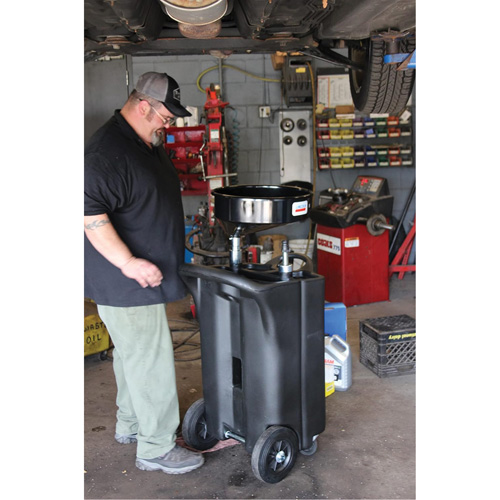 Heavy-Duty Used Fluid Drain Fastek