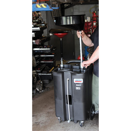 Heavy-Duty Used Fluid Drain Fastek