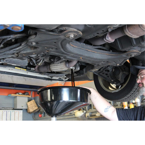 Heavy-Duty Used Fluid Drain Fastek