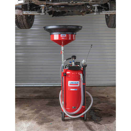 Drain pour liquides us&eacute;s & &eacute;vacuateur Fastek