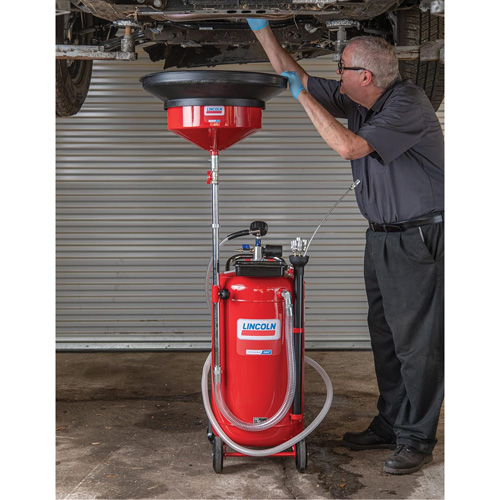 Drain pour liquides us&eacute;s & &eacute;vacuateur Fastek