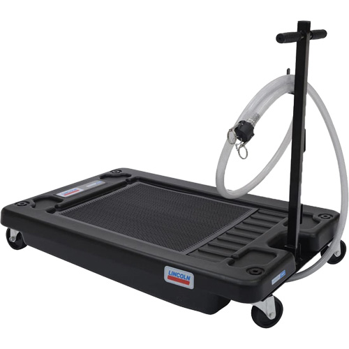 Low Profile Polypropylene Portable Oil Drain Fastek