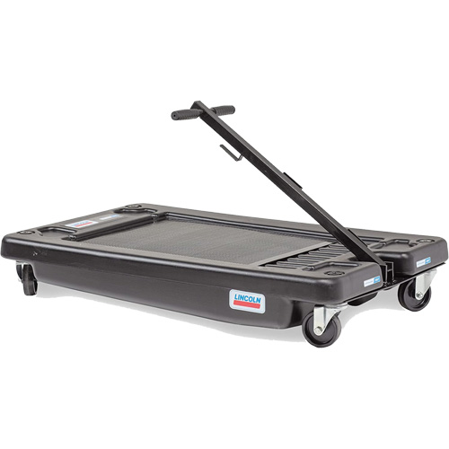 Low Profile Polypropylene Portable Oil Drain Fastek