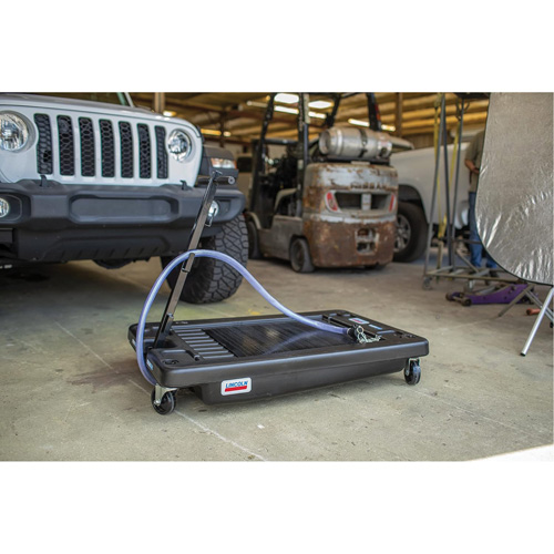 Low Profile Polypropylene Portable Oil Drain Fastek