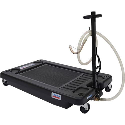 Drain pour camion &agrave; profil bas avec pompe &eacute;lectrique Fastek