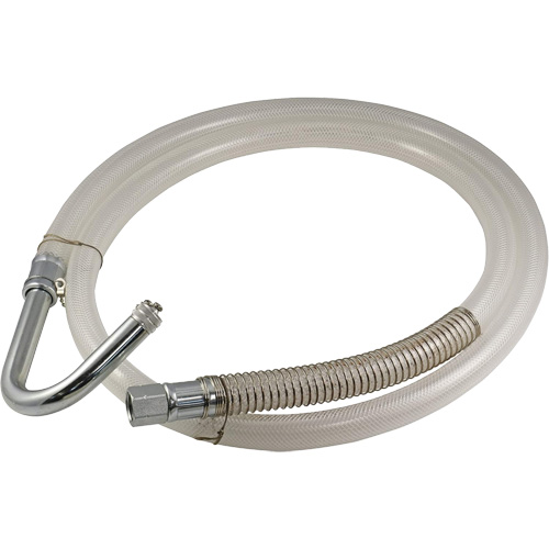 Drain pour camion &agrave; profil bas avec pompe &eacute;lectrique Fastek