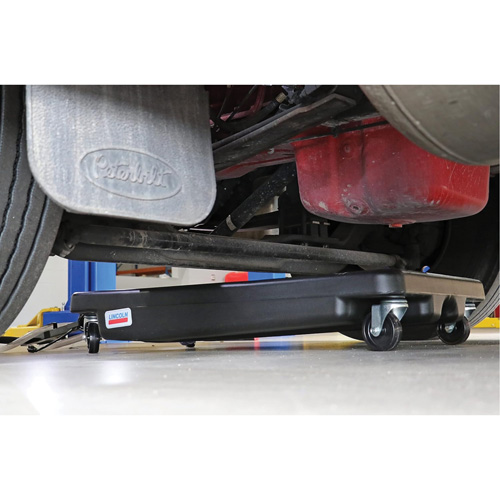 Drain pour camion &agrave; profil bas avec pompe &eacute;lectrique Fastek