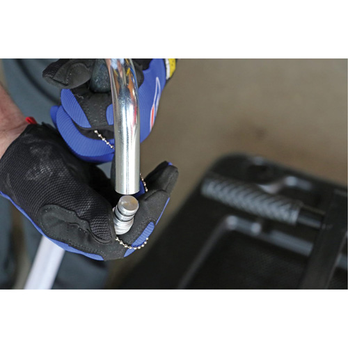 Drain pour camion &agrave; profil bas avec pompe &eacute;lectrique Fastek