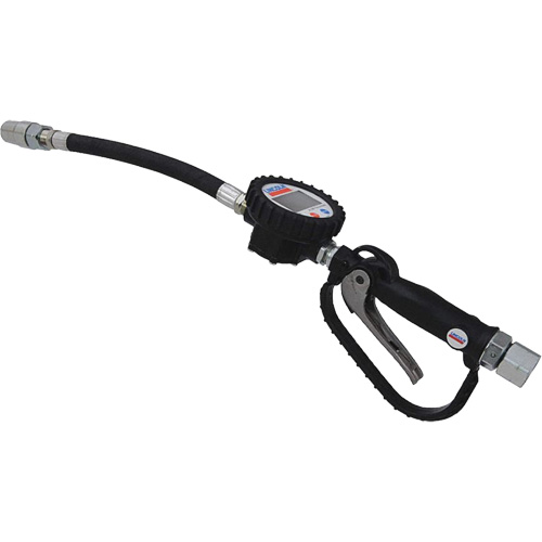 Flexible 1500 PSI Electronic Totalizing Meter Fastek