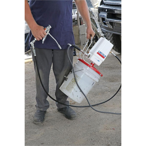 Pompe &agrave; air pour graisse &agrave; engrenages Fastek