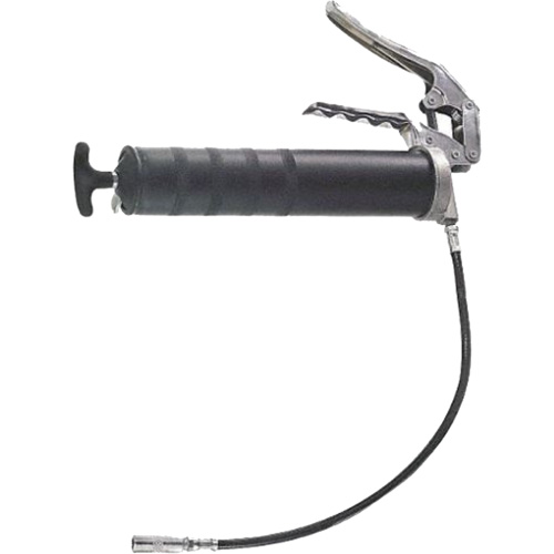 Pistolet &agrave; graisse robuste &agrave; poign&eacute;e pistolet avec rallonge de tuyau flexible, Capacit&eacute; 14 oz Fastek