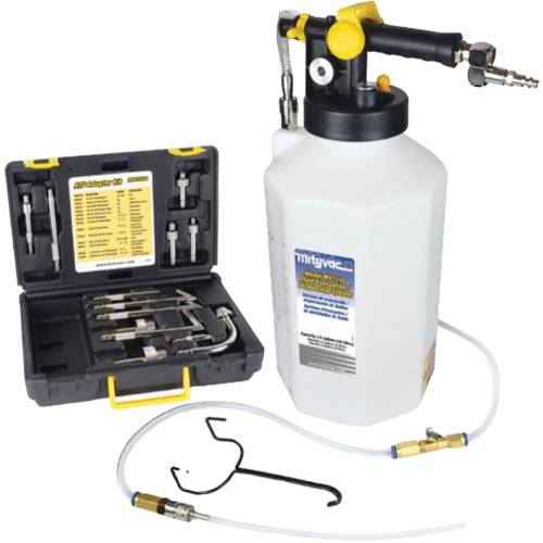 ATF Refill & Evacuation Kit with 13 Adapters Fastek