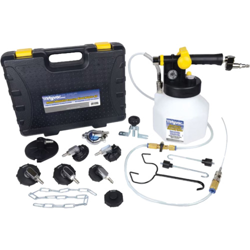 Pressure Brake Bleeder Kit with 7 Adapters Fastek
