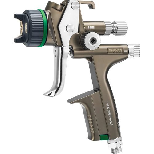 Pistolet de peinture de premi&egrave;re qualit&eacute; pour la peinture automobile 00 HVLP 1,3 O RPS D, Entr&eacute;e d'air 1/4" NPT, 15,19 pi³/min, Capacit&eacute; 0,6 L/0,9 L, 0,17 psi Fastek