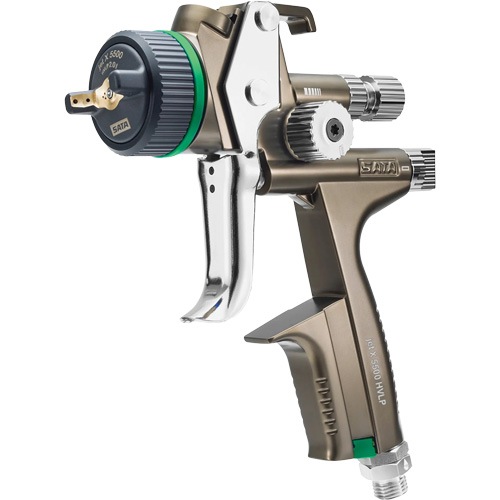 Pistolet de peinture de premi&egrave;re qualit&eacute; pour la peinture automobile 00 HVLP 1,3 O RPS D, Entr&eacute;e d'air 1/4" NPT, 15,19 pi³/min, Capacit&eacute; 0,6 L/0,9 L, 0,17 psi Fastek