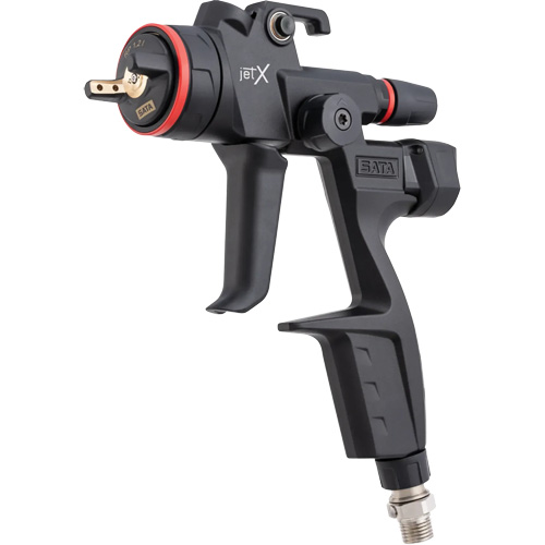 Pistolet de peinture de premi&egrave;re qualit&eacute; pour la peinture automobile X HVLP 1,3 I, Entr&eacute;e d'air 1/4" NPT, 14.83 pi³/min, 0,17 psi Fastek