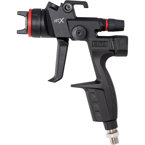Pistolet de peinture de premi&egrave;re qualit&eacute; pour la peinture automobile X HVLP 1,3 I, Entr&eacute;e d'air 1/4" NPT, 14.83 pi³/min, 0,17 psi Fastek