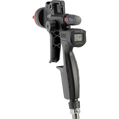 Pistolet de peinture de premi&egrave;re qualit&eacute; pour la peinture automobile X HVLP 1,3 I, Entr&eacute;e d'air 1/4" NPT, 14.83 pi³/min, 0,17 psi Fastek