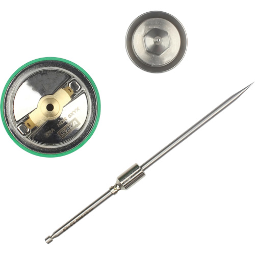4400 B HVLP 1.2 SR Nozzle Set, 4.24 CFM, 0.14 PSI Fastek