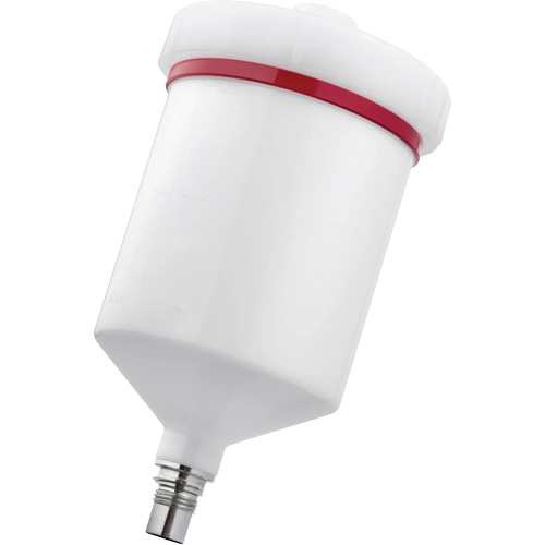 Reusable Plastic Cup 0.6 l with QCC & without Fine Thread Fastek