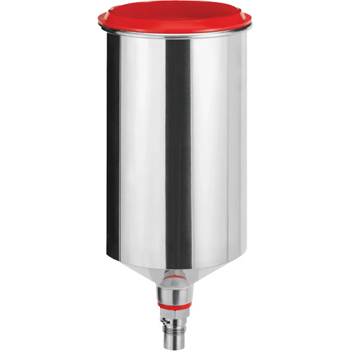 Reusable Aluminium Cup 1.0 l with QCC without Fine Thread Fastek