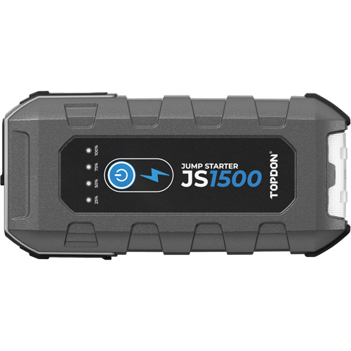 D&eacute;marreur d'appoint, survolteur, banque d'alimentation et lampe de poche JumpSurge1500 Fastek