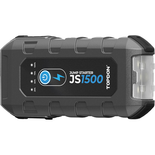 D&eacute;marreur d'appoint, survolteur, banque d'alimentation et lampe de poche JumpSurge1500 Fastek