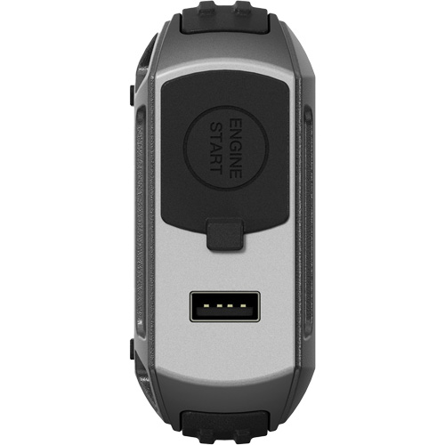D&eacute;marreur d'appoint, survolteur, banque d'alimentation et lampe de poche JumpSurge1500 Fastek