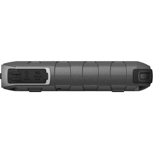 D&eacute;marreur d'appoint, survolteur, banque d'alimentation et lampe de poche JumpSurge1500 Fastek