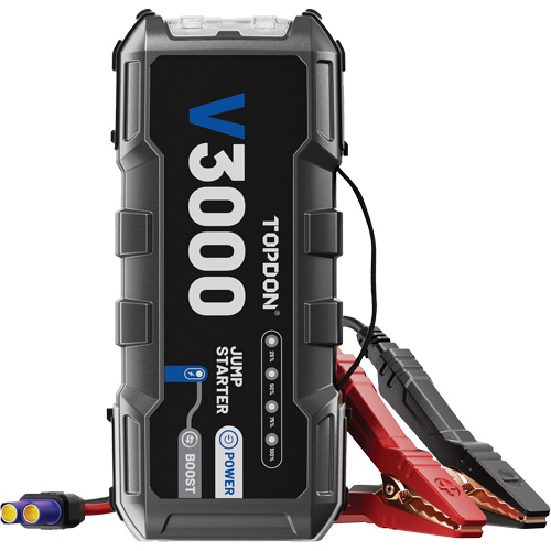 V3000 Jump Starter, Power Bank & Flashlight Fastek