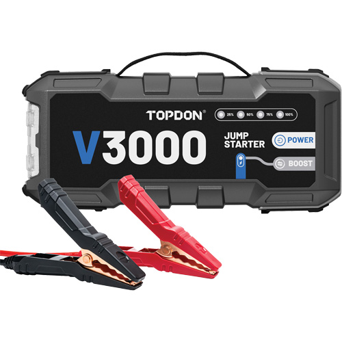 V3000 Jump Starter, Power Bank & Flashlight Fastek