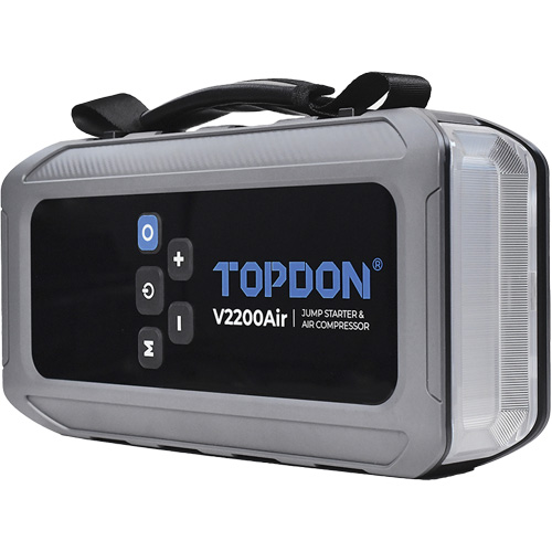 V2200Air 2-in-1 2200 Peak Amp Jump Starter & Tire Inflator Fastek