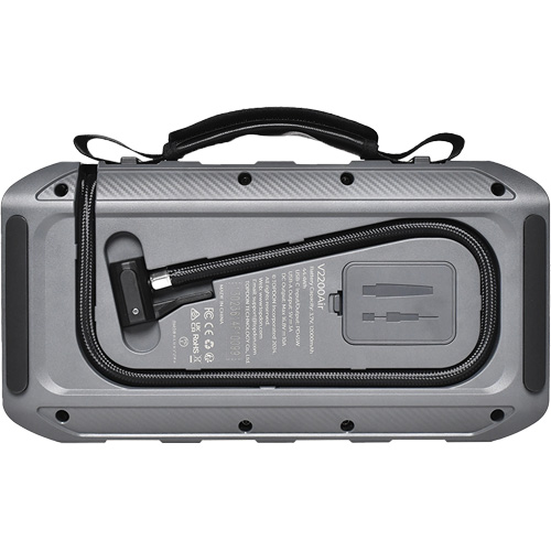 V2200Air 2-in-1 2200 Peak Amp Jump Starter & Tire Inflator Fastek