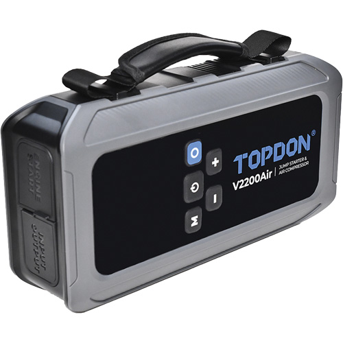 V2200Air 2-in-1 2200 Peak Amp Jump Starter & Tire Inflator Fastek