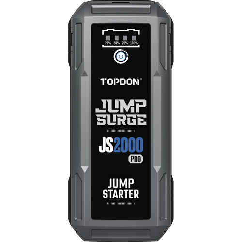 JumpSurge2000Pro 2500 Peak Amp Battery Jump Starter, Power Bank & Flashlight Fastek