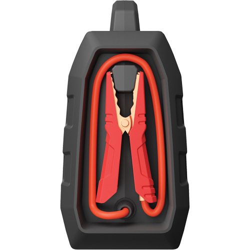 V4500 2-en-1: d&eacute;marreur de secours de 4500 A de pointe, batterie & testeur de syst&egrave;me Fastek