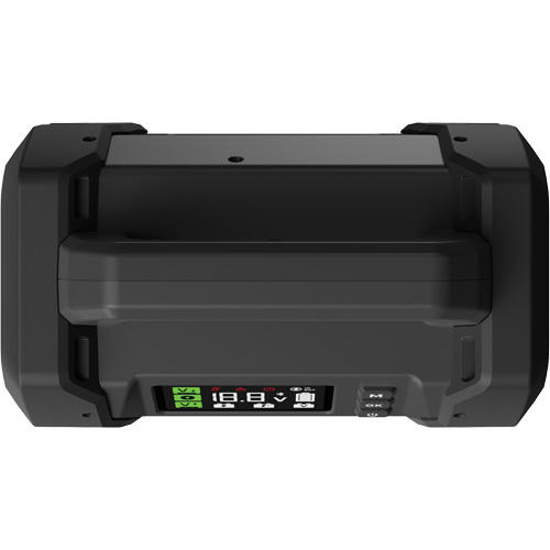 V4500 2-en-1: d&eacute;marreur de secours de 4500 A de pointe, batterie & testeur de syst&egrave;me Fastek