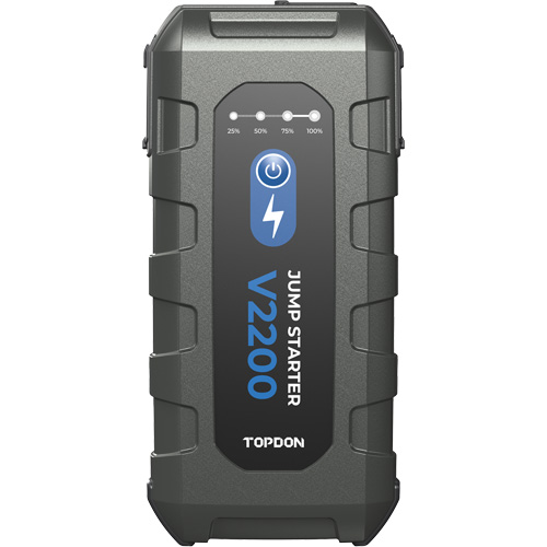 Survolteur, banque d'alimentation et lampe de poche V2200 Fastek