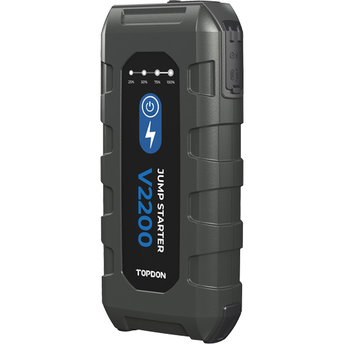 Survolteur, banque d'alimentation et lampe de poche V2200 Fastek